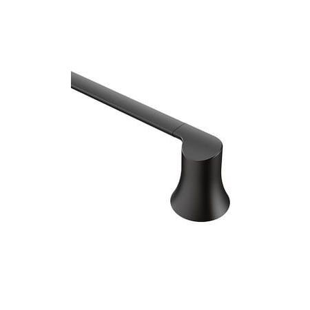 Moen Doux 18 In Towel Bar Bl YB0218BL